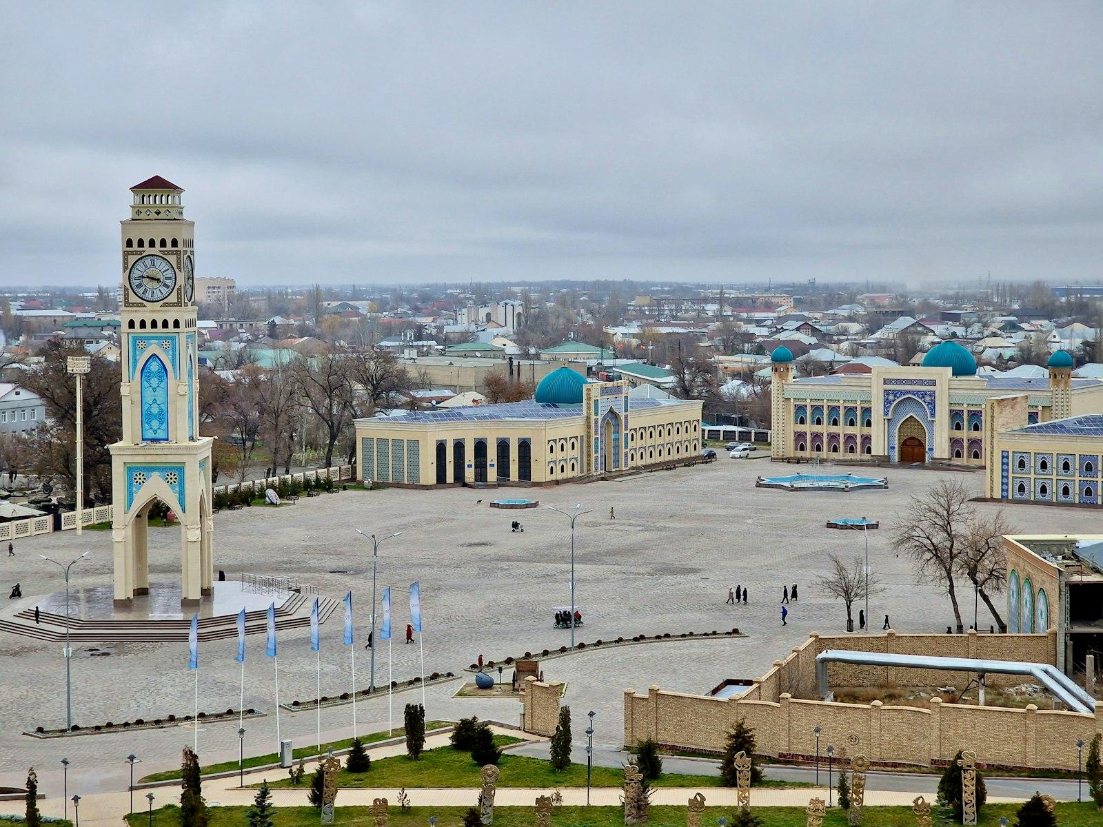Центральный рынок (базар)