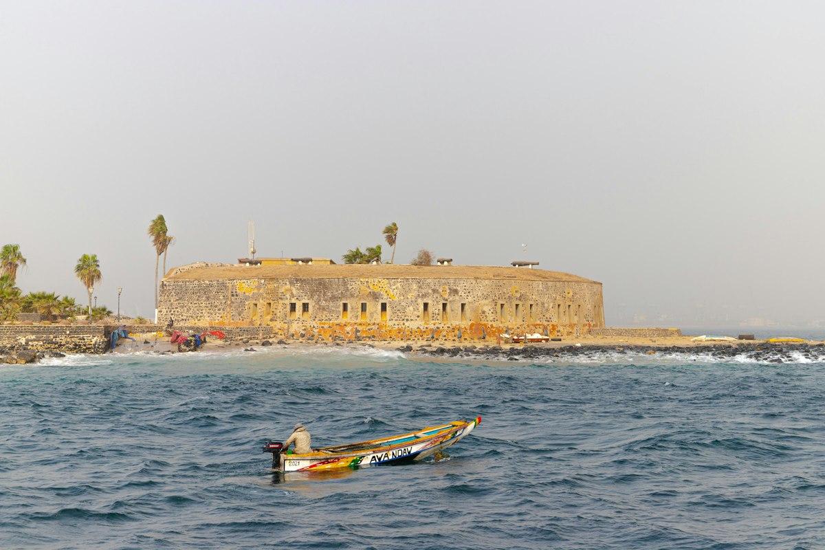 Остров Горе (Île de Gorée)