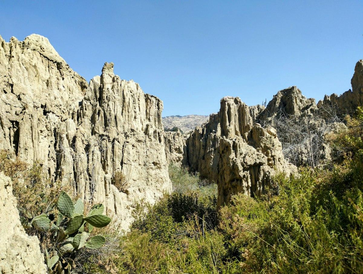 Долина Луны (Valle de la Luna)