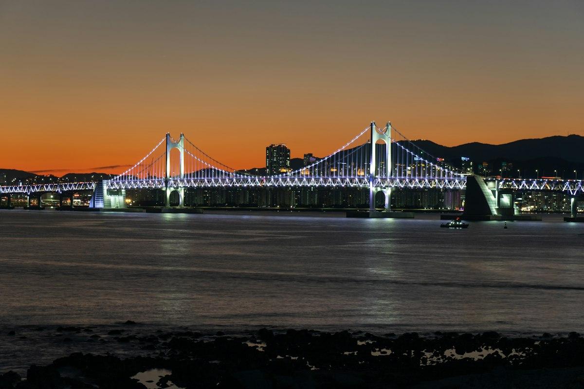 Мост Кванан-Дэгё (Gwangan Bridge)