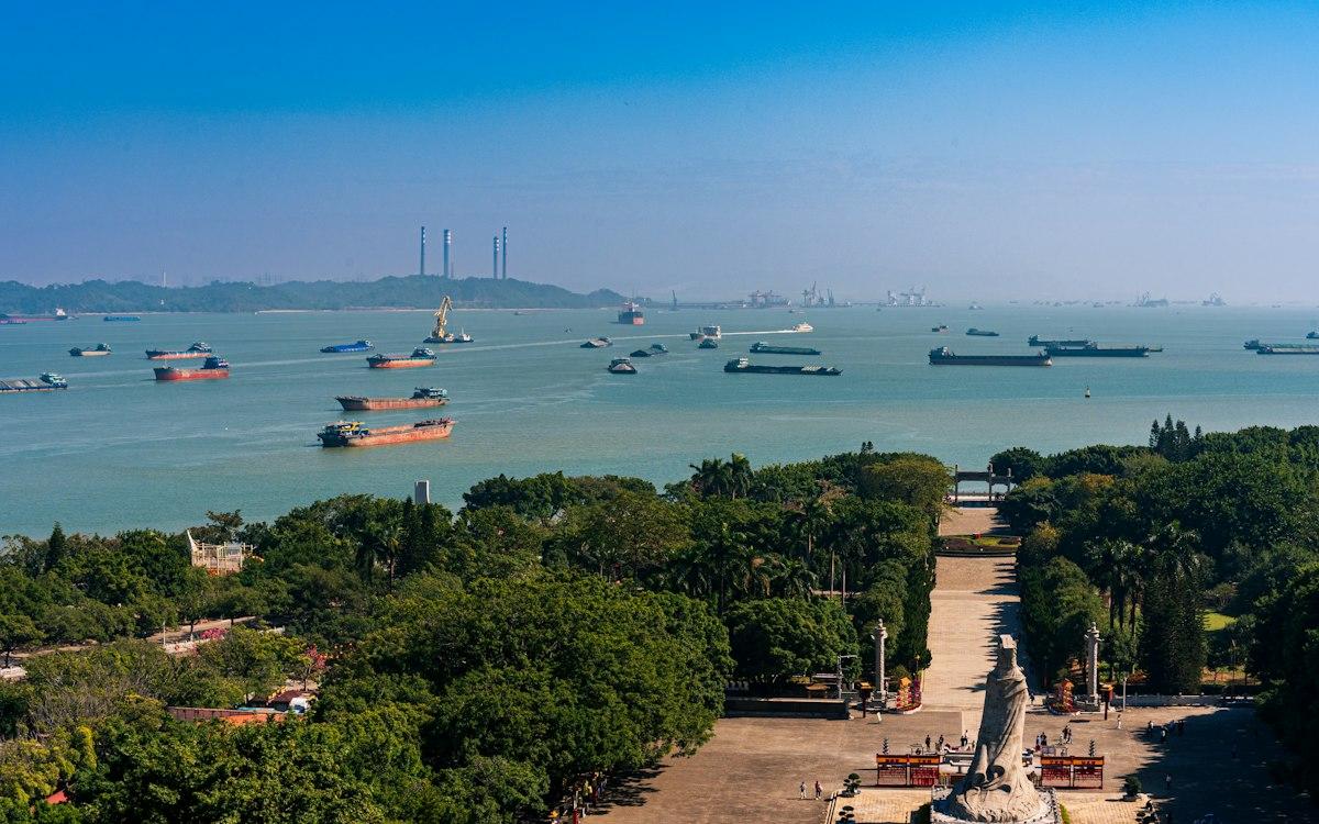 Остров Шамянь (Shamian Island)