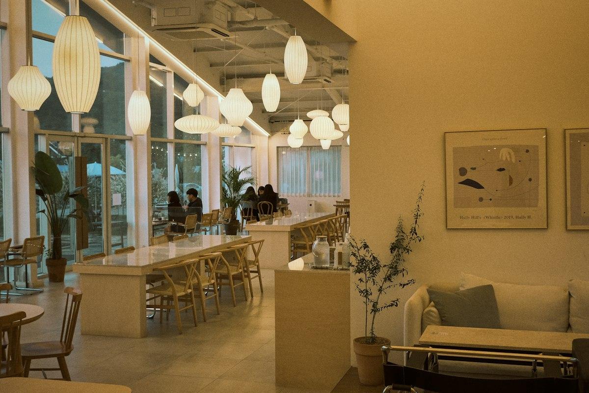 Кофейня в Centum City