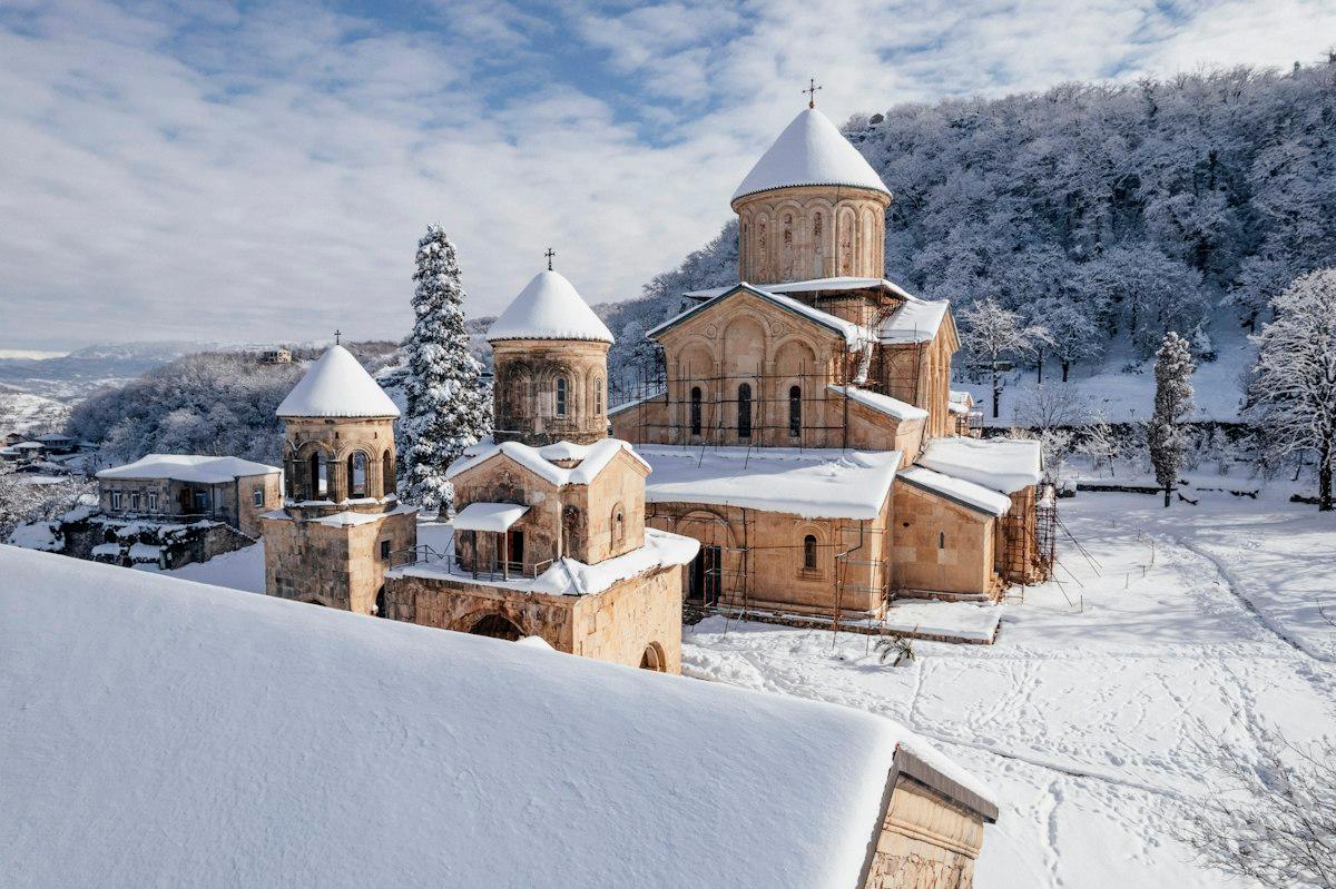 Монастырь Гелати