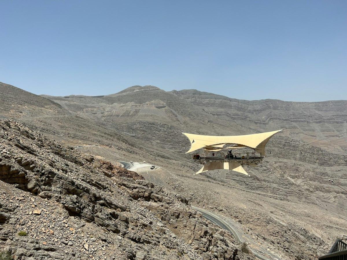 Джебель-Джайс (Jebel Jais)