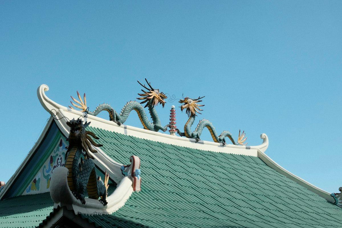Храм Лотоса (Taoist Temple)