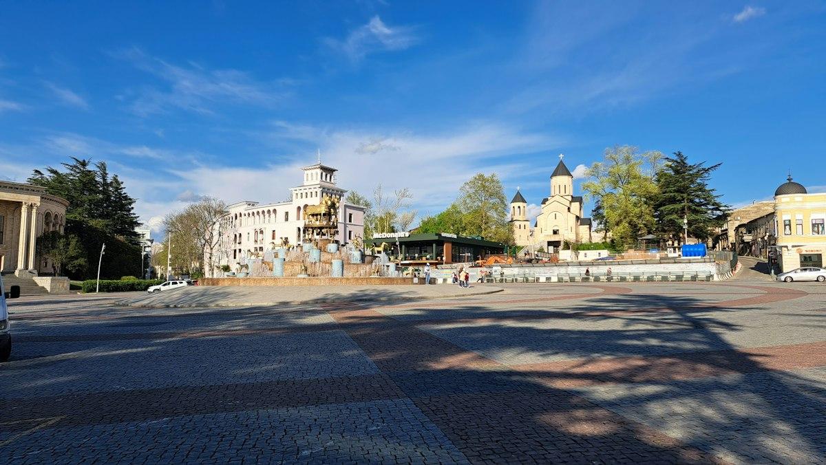 Фонтан Колхети