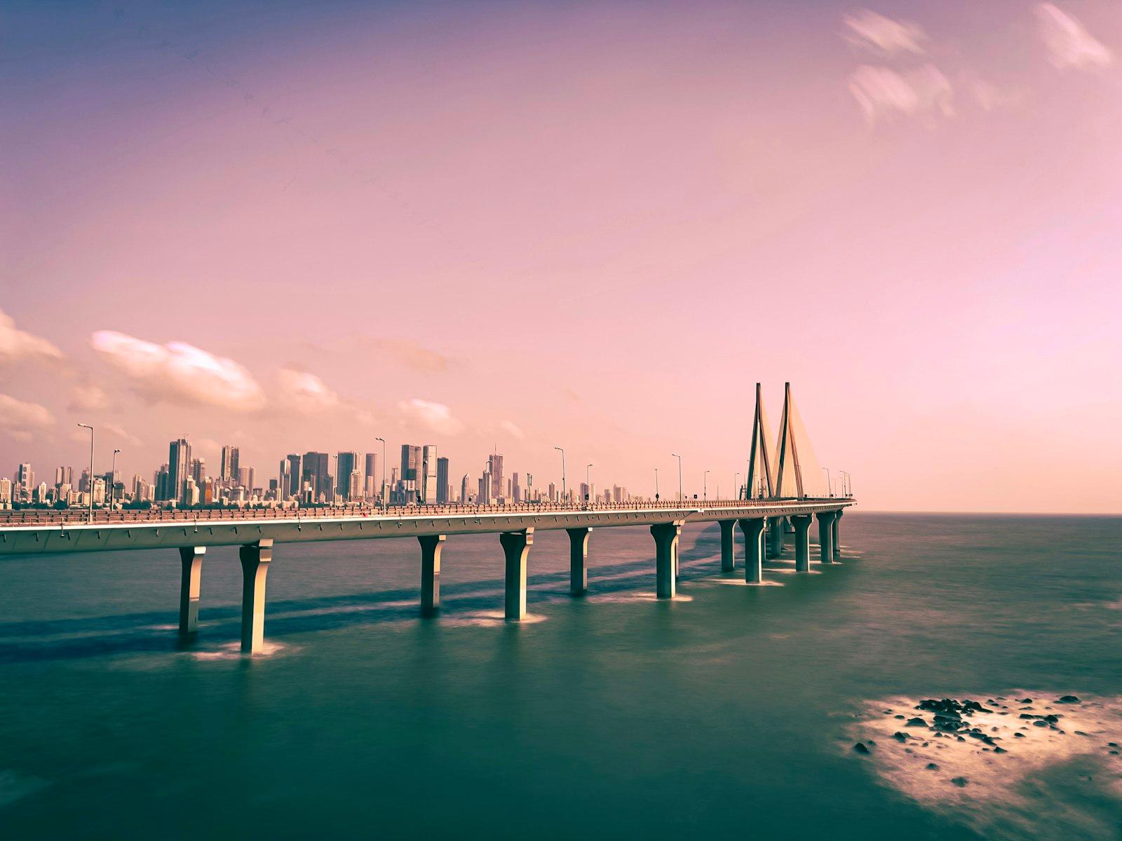 Мост Бандра-Ворли (Sea Link)