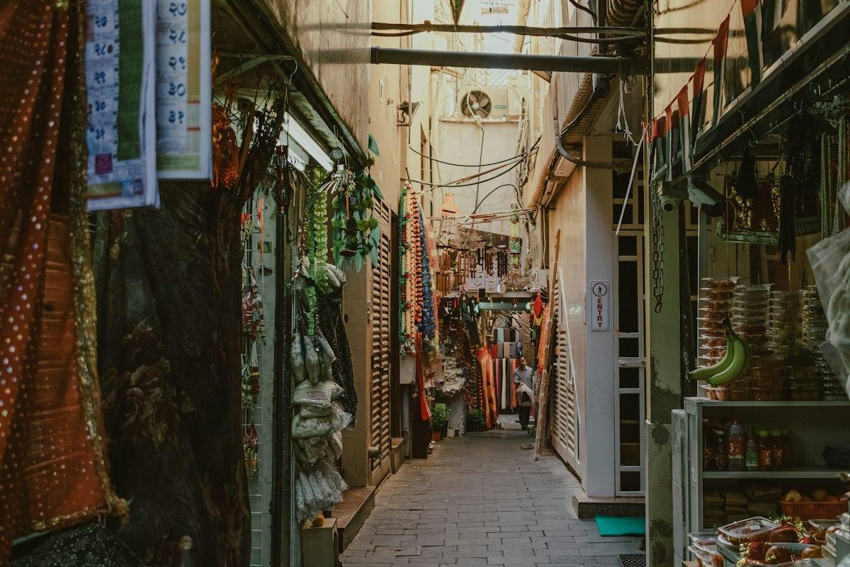 Старый рынок RAK (Old Souq)