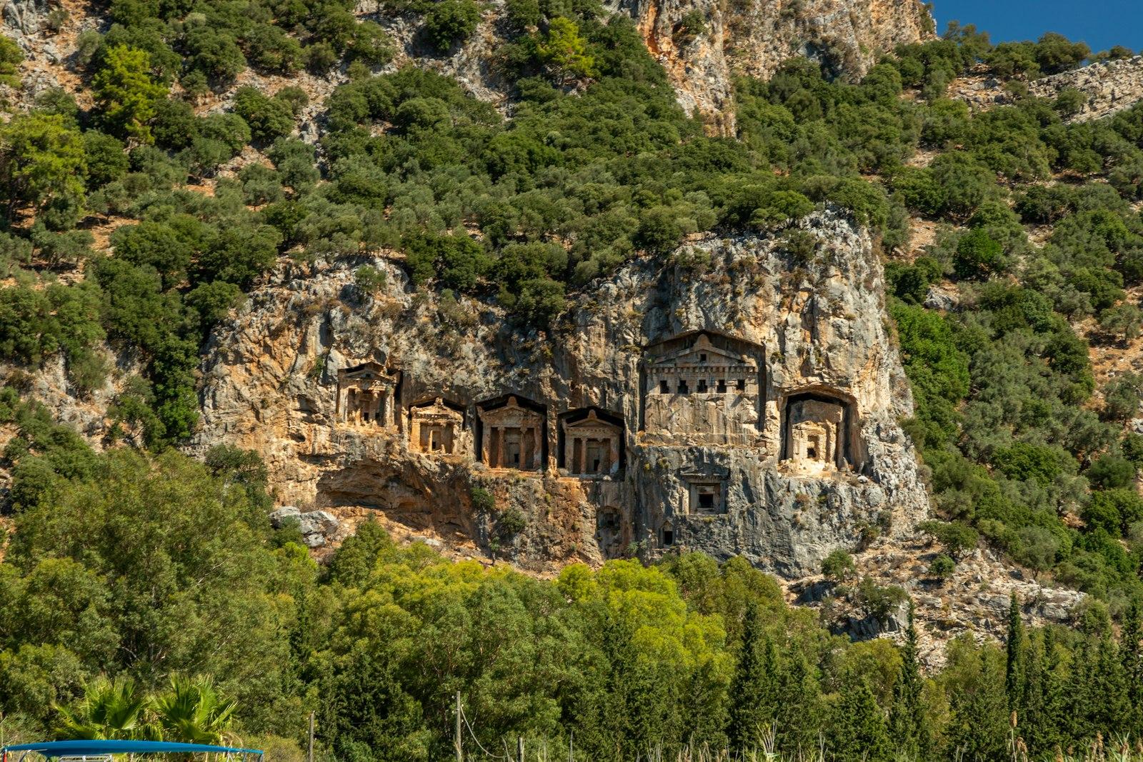 Ликийские гробницы