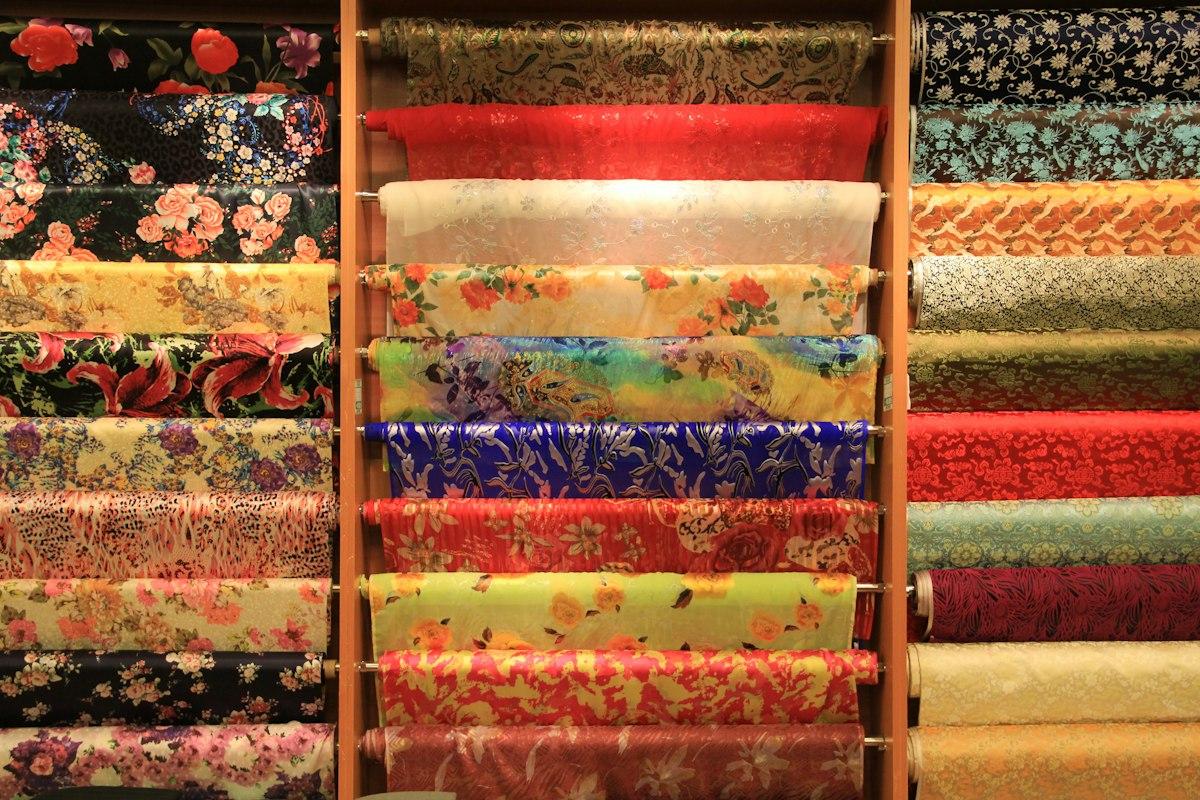 Оптовый рынок тканей Чжунда (Zhongda Fabric Market)