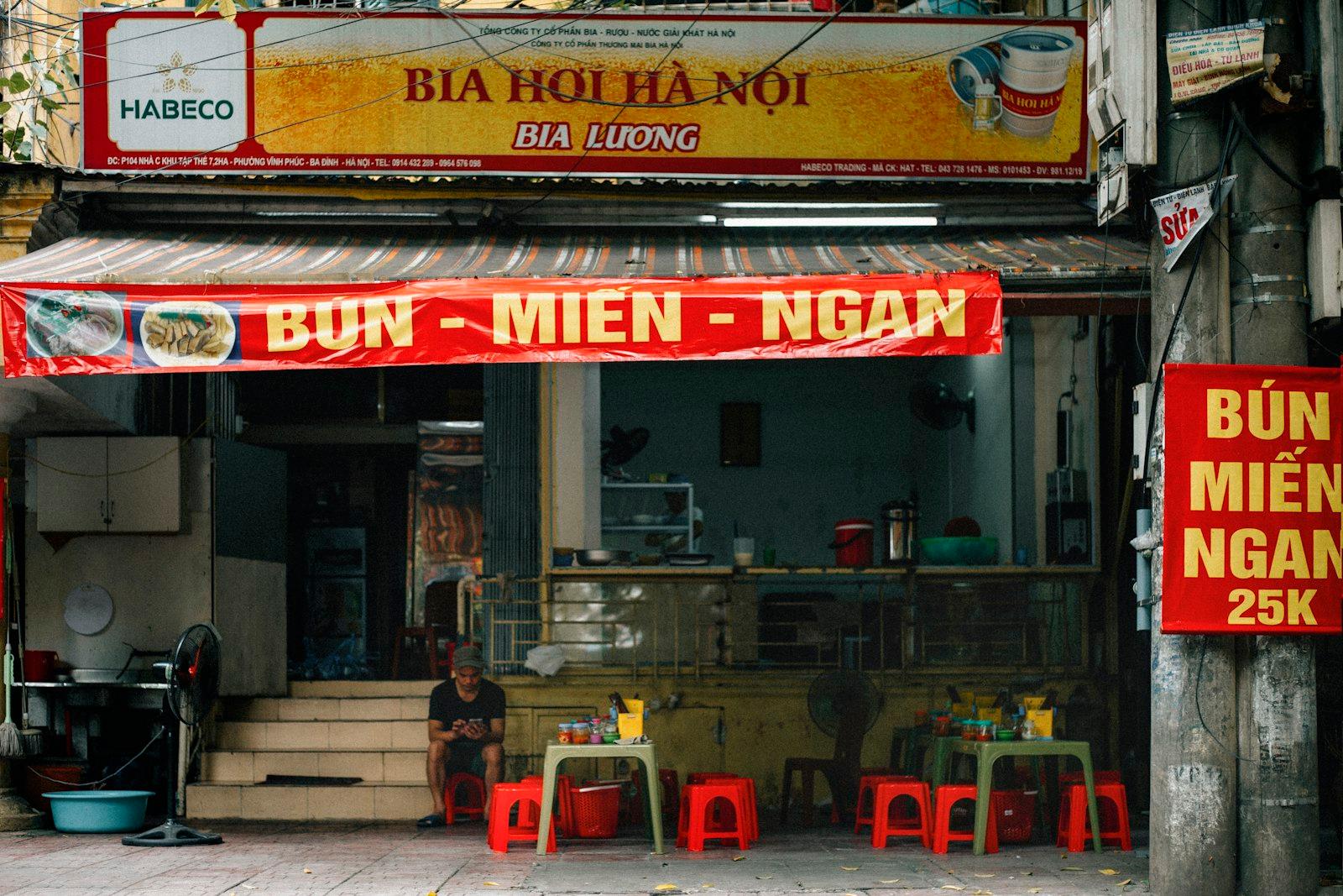 Bun Cha Huong Lien