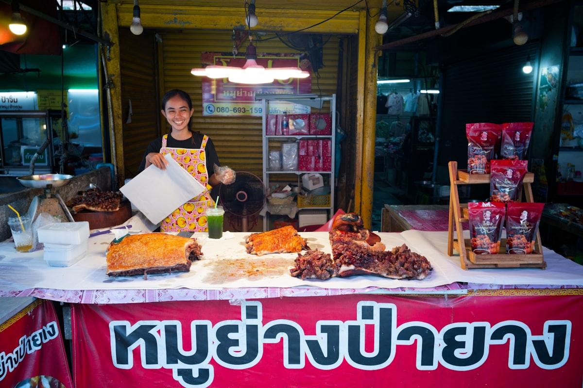 Ночной рынок Чилва (Chillva Market)