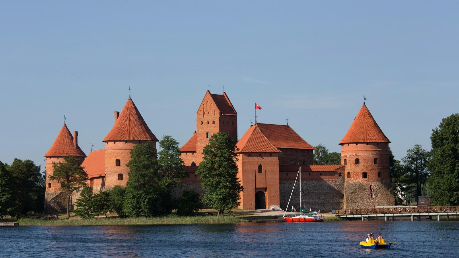 Тракайский замок
