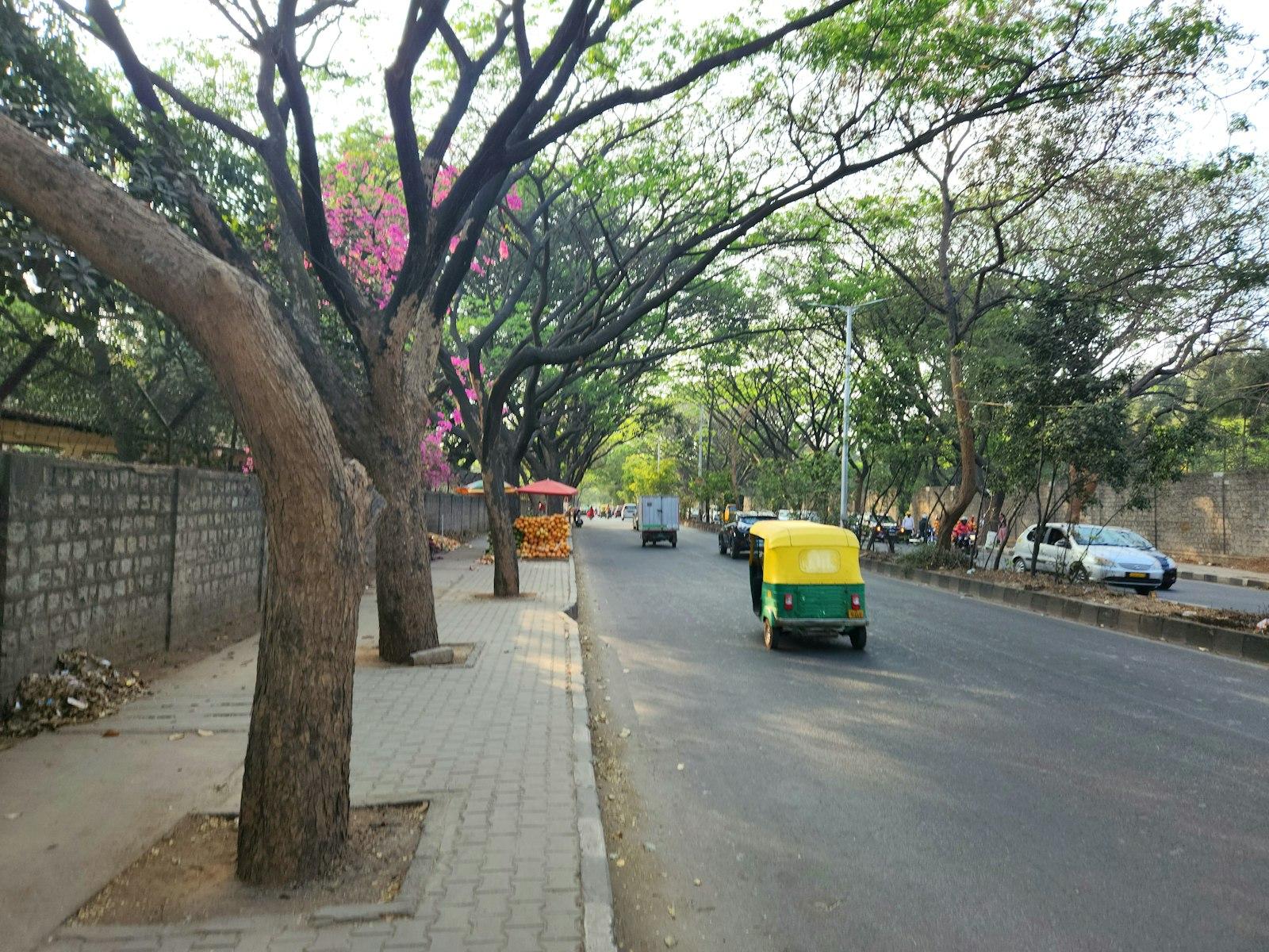 MG Road и Brigade Road