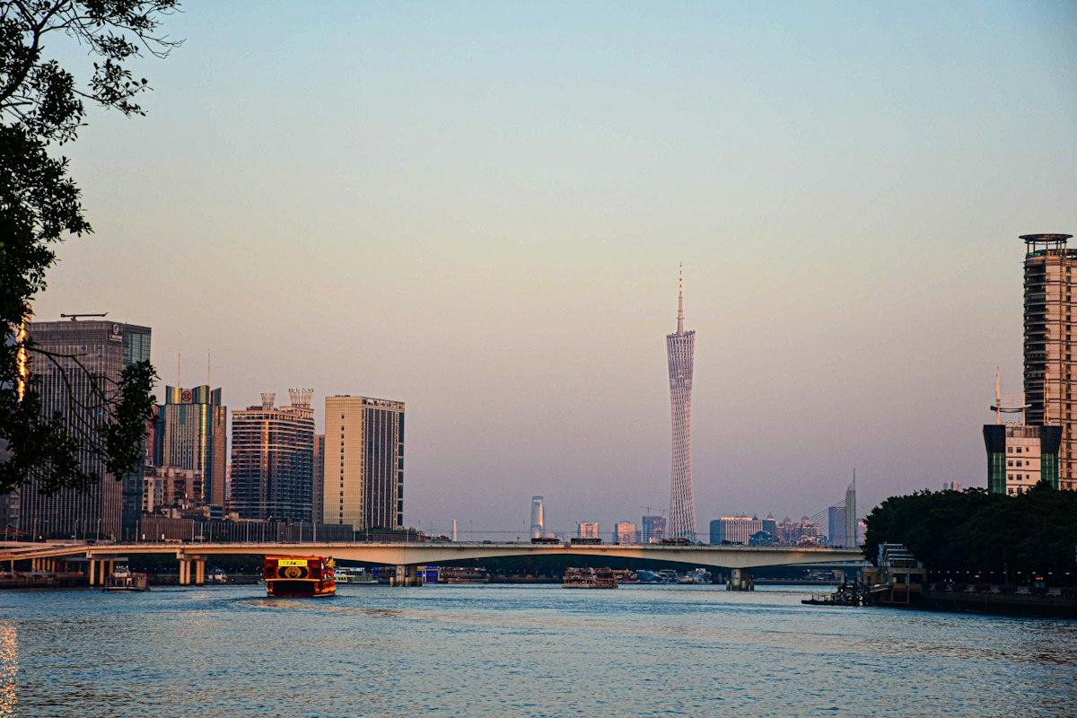 Кантонская телебашня (Canton Tower)