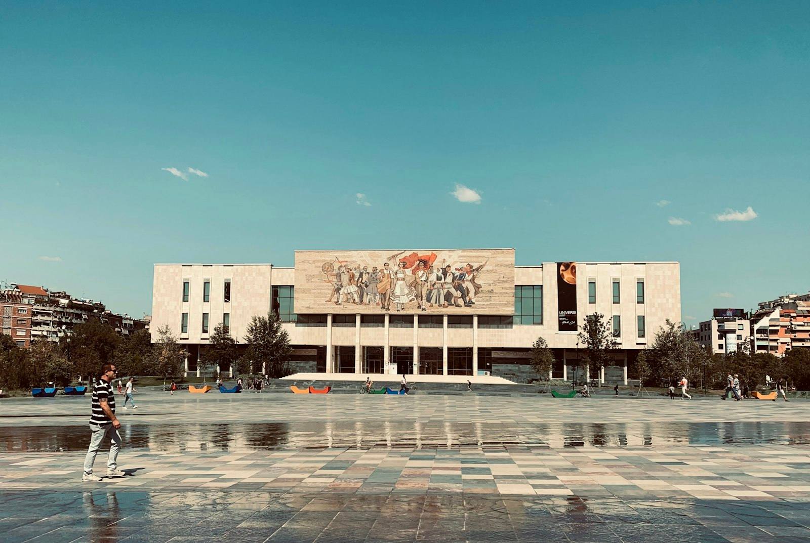 Тирана — Албания